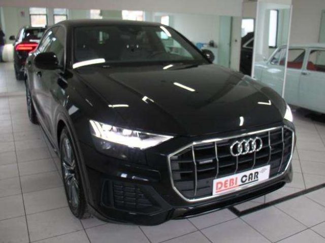 AUDI Q8 Matrix-50-TDI S-LINE UFFICIALE ITALIANA Immagine 0