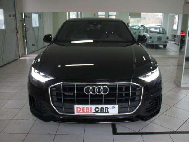 AUDI Q8 Matrix-50-TDI S-LINE UFFICIALE ITALIANA Immagine 1