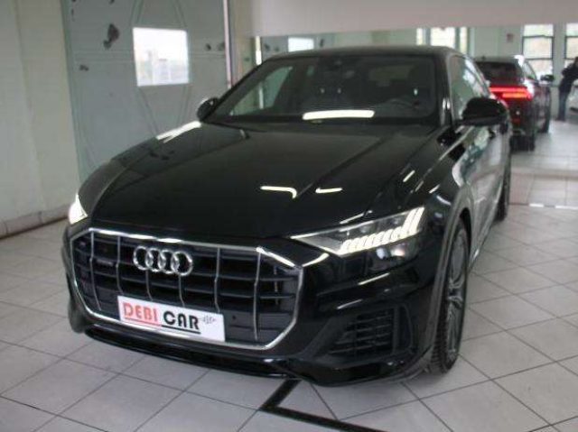 AUDI Q8 Matrix-50-TDI S-LINE UFFICIALE ITALIANA Immagine 2