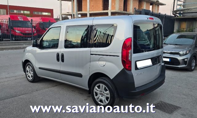 FIAT Doblo Doblò 1.6 MJT 90CV S&S PC Combi N1 Easy Immagine 3