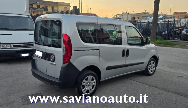 FIAT Doblo Doblò 1.6 MJT 90CV S&S PC Combi N1 Easy Immagine 2