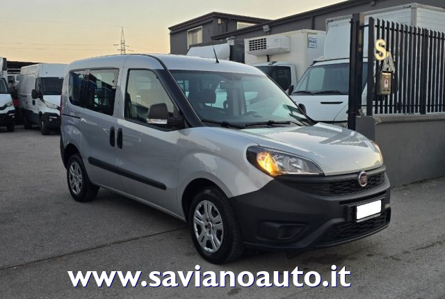 FIAT Doblo Doblò 1.6 MJT 90CV S&S PC Combi N1 Easy Immagine 1