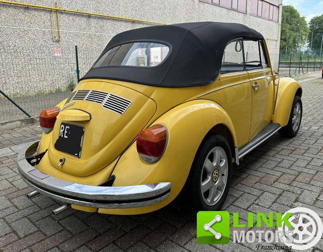 VOLKSWAGEN Maggiolino Cabrio 1975 Immagine 1