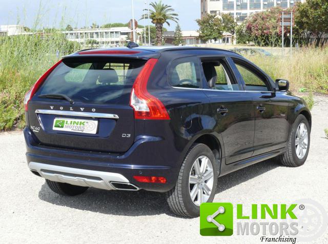 VOLVO XC60 D3 Geartronic Kinetic- Gancio Traino Immagine 4