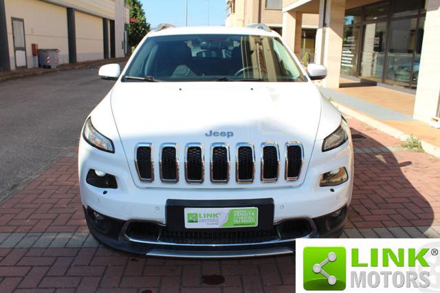 JEEP Cherokee 2.0 Mjt II 4WD Active Drive Limited FINANZIABILE Immagine 1