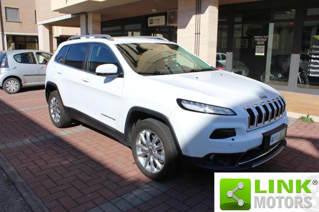 JEEP Cherokee 2.0 Mjt II 4WD Active Drive Limited FINANZIABILE Immagine 2