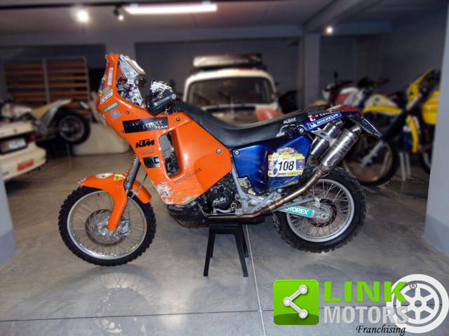 KTM 660 Rally LC4, Barcellona/Dakar 2004, conservata Immagine 0