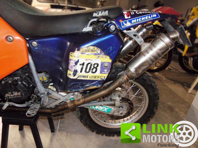 KTM 660 Rally LC4, Barcellona/Dakar 2004, conservata Immagine 2