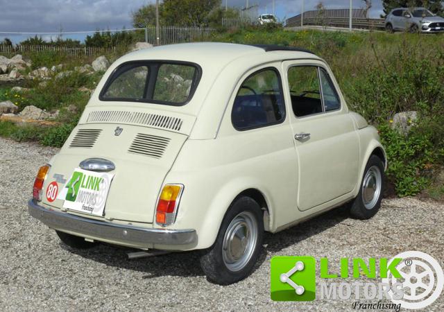 FIAT 500 L - 1972 Completamente Originale Immagine 4