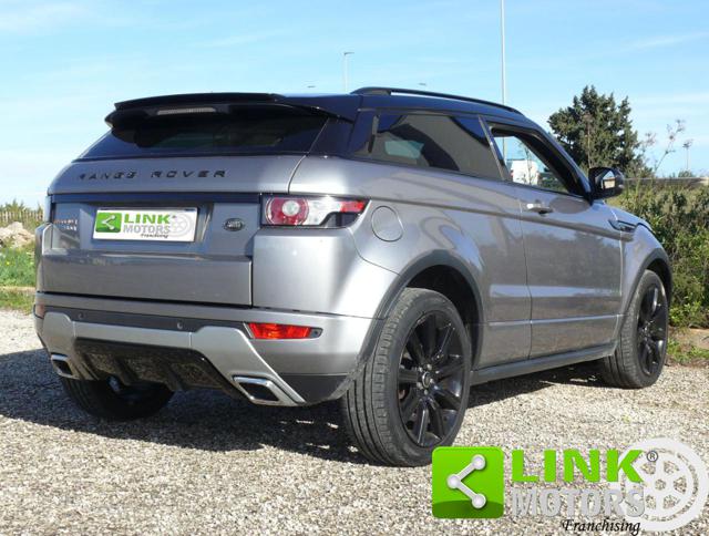 LAND ROVER Range Rover Evoque 2.2 Sd4 Coupé Prestige Immagine 4