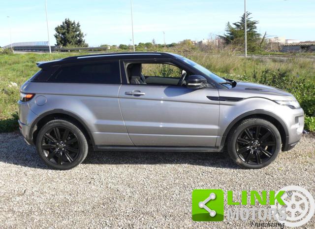 LAND ROVER Range Rover Evoque 2.2 Sd4 Coupé Prestige Immagine 3