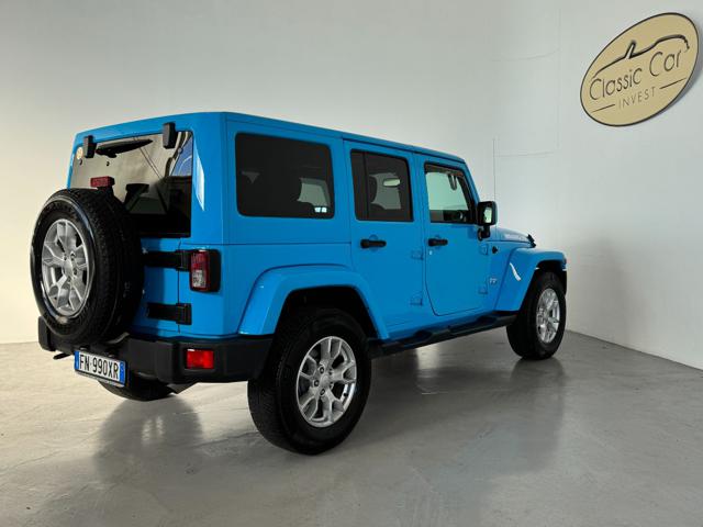 JEEP Wrangler Unlimited 2.8 CRD  Golden Eagle  LIMITED EDITION Immagine 3