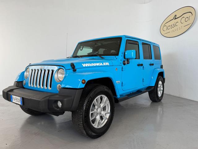 JEEP Wrangler Unlimited 2.8 CRD  Golden Eagle  LIMITED EDITION Immagine 1