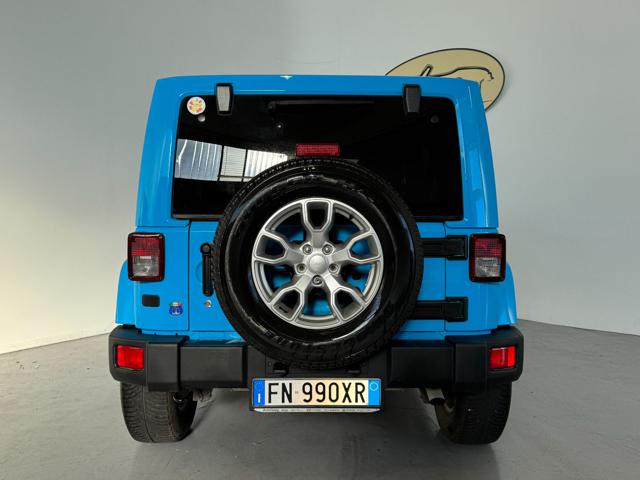 JEEP Wrangler Unlimited 2.8 CRD  Golden Eagle  LIMITED EDITION Immagine 4