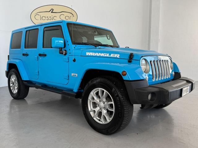 JEEP Wrangler Unlimited 2.8 CRD  Golden Eagle  LIMITED EDITION Immagine 0