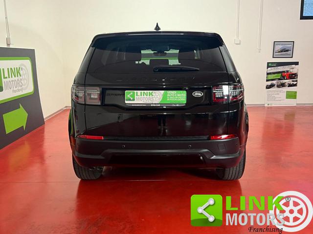 LAND ROVER Discovery Sport 2.0 TD4 163 CV MHEV AWD Auto S Immagine 4