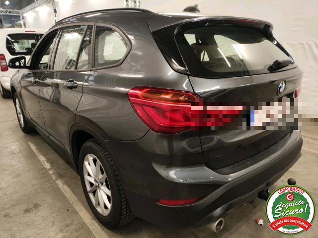 BMW X1 sDrive16d Business Advantage Automatica Immagine 2