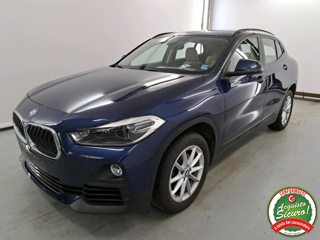 BMW X2 sDrive18i Advantage Navi Pelle Immagine 0