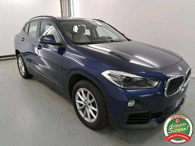 BMW X2 sDrive18i Advantage Navi Pelle Immagine 1