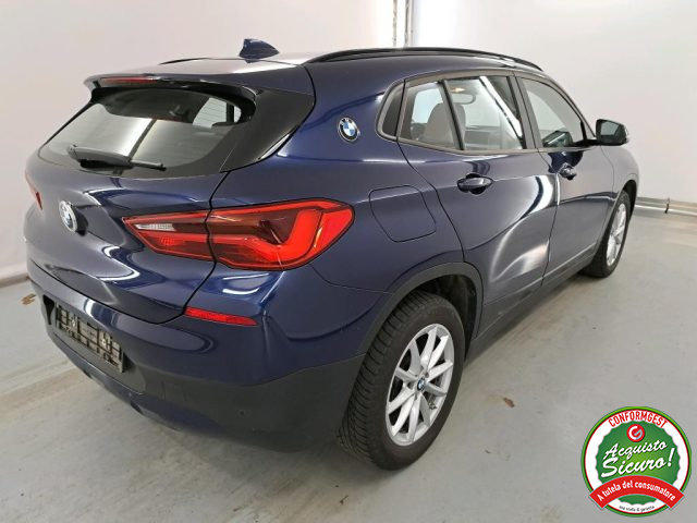 BMW X2 sDrive18i Advantage Navi Pelle Immagine 2