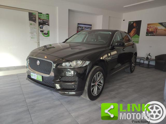 JAGUAR F-Pace 2.0 D 240 CV AWD aut. Portfolio Immagine 1