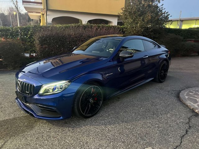 MERCEDES-BENZ C 63 AMG C Coupe AMG 63 S auto Immagine 1