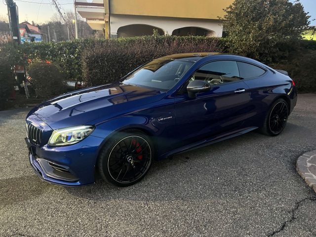 MERCEDES-BENZ C 63 AMG C Coupe AMG 63 S auto Immagine 2