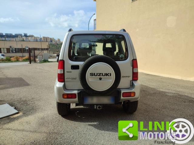 SUZUKI Jimny 1.3i 16V cat 4WD JLX Immagine 4