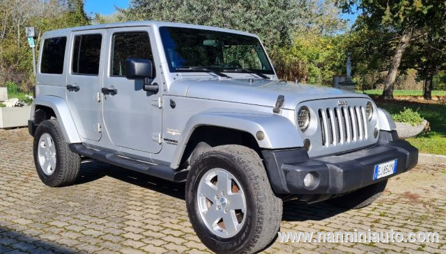 JEEP Wrangler 2.8 CRD DPF Sahara Auto Immagine 0