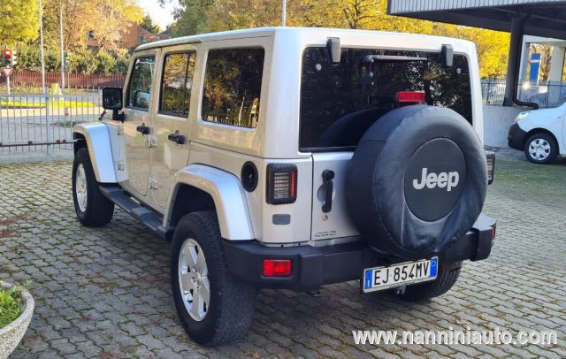 JEEP Wrangler 2.8 CRD DPF Sahara Auto Immagine 1