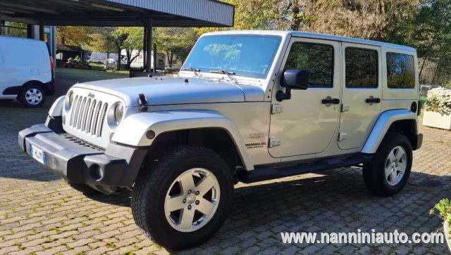 JEEP Wrangler 2.8 CRD DPF Sahara Auto Immagine 3