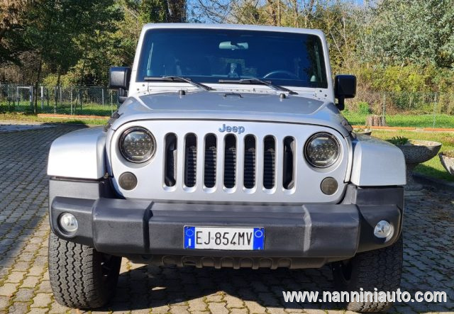 JEEP Wrangler 2.8 CRD DPF Sahara Auto Immagine 4