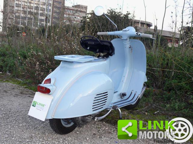 PIAGGIO Vespa 125 MA VNB1T  - Restaurata Immagine 2