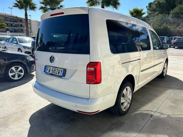 VOLKSWAGEN Caddy 2.0 TDI 102 CV 7 P.ti Immagine 3