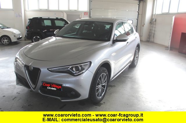 ALFA ROMEO Stelvio 2.2 Turbodiesel 210 CV AT8 Q4 Executive Immagine 0