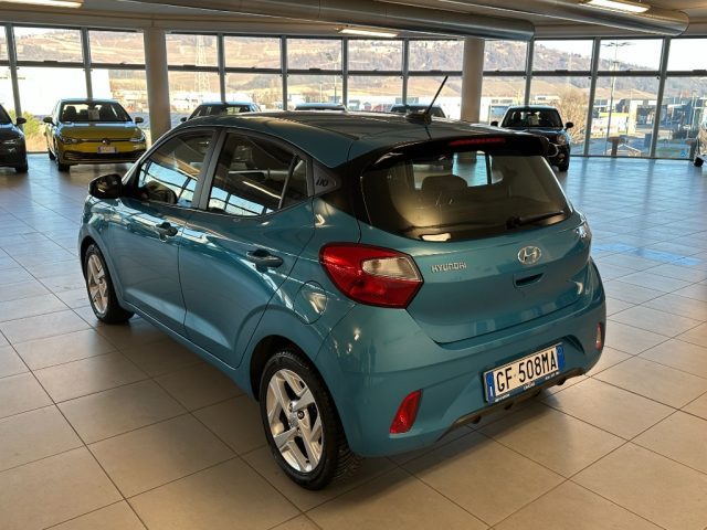 HYUNDAI i10 1.000 BENZINA 67 CV TECH + CONNECT PACK Immagine 4