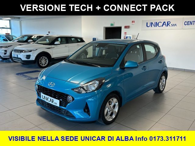 HYUNDAI i10 1.000 BENZINA 67 CV TECH + CONNECT PACK Immagine 0