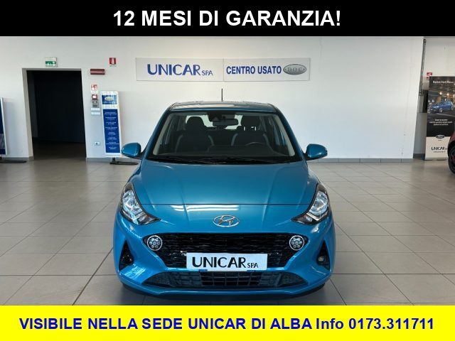 HYUNDAI i10 1.000 BENZINA 67 CV TECH + CONNECT PACK Immagine 1