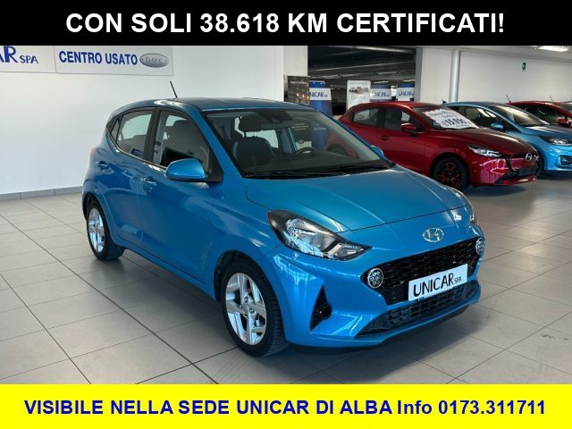 HYUNDAI i10 1.000 BENZINA 67 CV TECH + CONNECT PACK Immagine 2