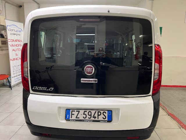 FIAT Doblo Doblò 1.3 MJT S&S PC Combi N1 Easy Immagine 3