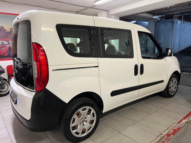 FIAT Doblo Doblò 1.3 MJT S&S PC Combi N1 Easy Immagine 4