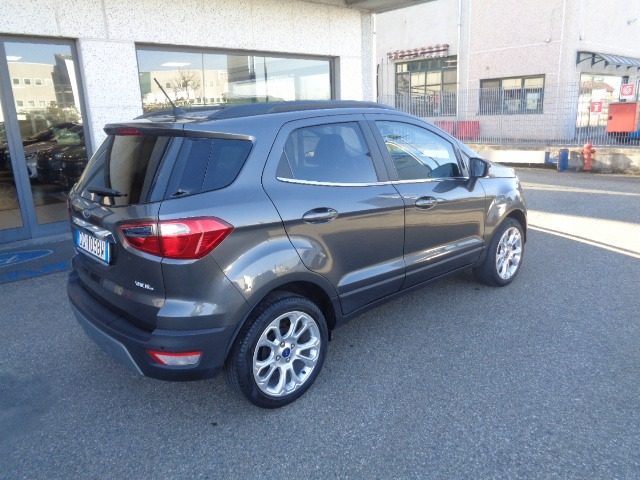 FORD EcoSport 1.0 EcoBoost 125 CV  Titanium SOLO 23.300 KM Immagine 4