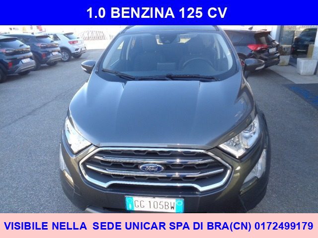 FORD EcoSport 1.0 EcoBoost 125 CV  Titanium SOLO 23.300 KM Immagine 1