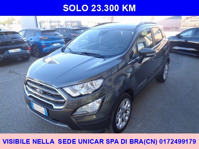 FORD EcoSport 1.0 EcoBoost 125 CV  Titanium SOLO 23.300 KM Immagine 0