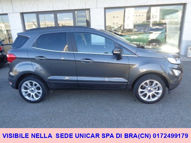 FORD EcoSport 1.0 EcoBoost 125 CV  Titanium SOLO 23.300 KM Immagine 3