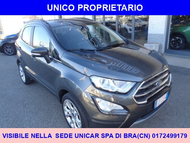 FORD EcoSport 1.0 EcoBoost 125 CV  Titanium SOLO 23.300 KM Immagine 2