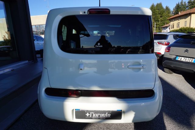 NISSAN Cube 1.6 16V Zen IMPIANTO AUDIO TOP Immagine 4