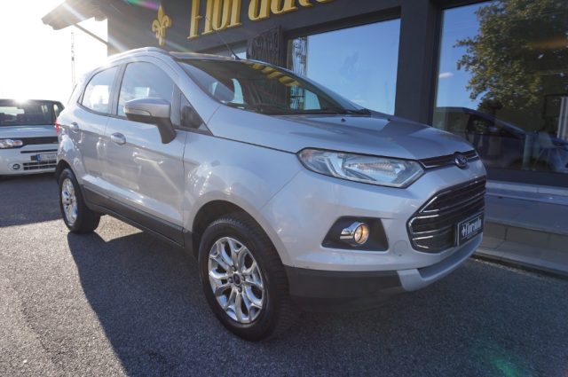 FORD EcoSport 1.5 110 CV Titanium Immagine 1