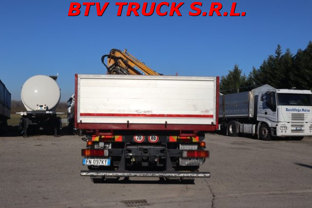 SCANIA P 420 4 ASSI RIBALTABILE CON GRU E PLE Immagine 1