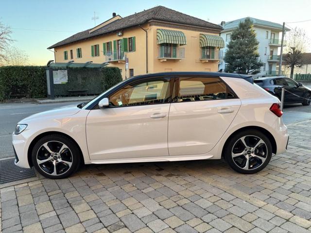 AUDI A1 SPB 30 TFSI S line edition Full LED-PHONE APPS Immagine 2